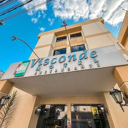 סובראל Hotel Visconde מראה חיצוני תמונה