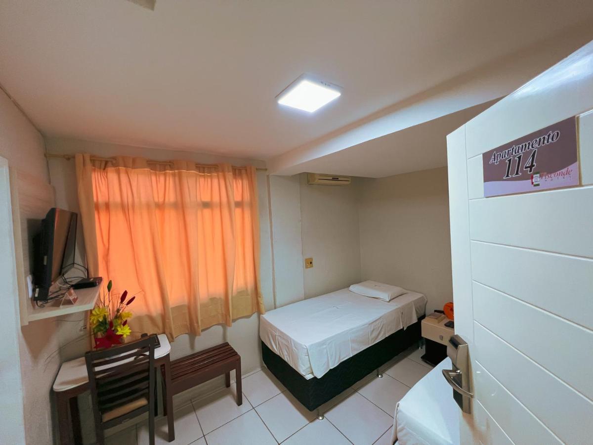 סובראל Hotel Visconde מראה חיצוני תמונה